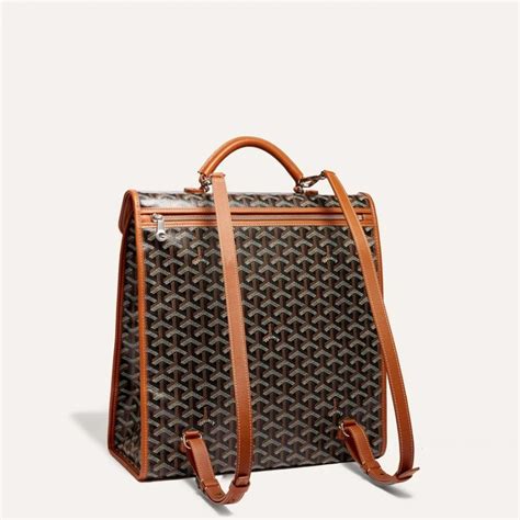 goyard bag backpack|goyard saint leger backpack price.